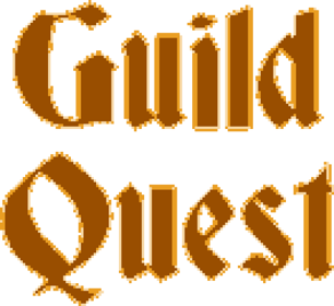 Guild Quest - Clear Logo (World) - 1320x1210