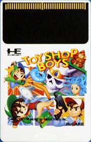 Toy Shop Boys - Cart - Front (Japan) - 626x976