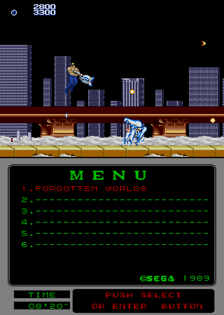 Illustration of Forgotten Worlds (Mega-Tech)