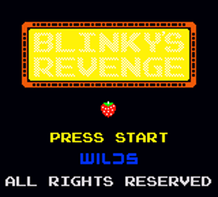 Blinky's Revenge - Screenshot - Game Title (World) - 160x144