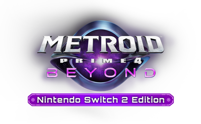Metroid Prime 4: Beyond: Nintendo Switch 2 Edition - Clear Logo (null) - 1240x768