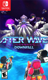 After Wave: Downfall - Fanart - Box - Front (null) - 527x871