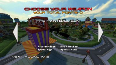 Avatar Paintball - Screenshot - Game Select (World) - 1000x562