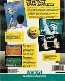 Pro Tennis Tour - Box - Back (World) - 795x984