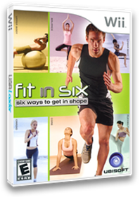 Fit in Six - Box - 3D (North America) - 176x248