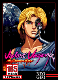 Violent Vengeance: The Universe Hero - Fanart - Box - Front (World) - 788x1080