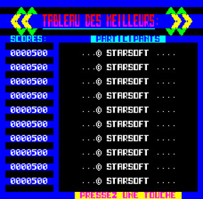 Airfox - Screenshot - High Scores (null) - 456x448