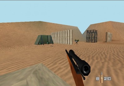 007: The Spy Who Loved Me 64 - Screenshot - Gameplay (World) - 620x430