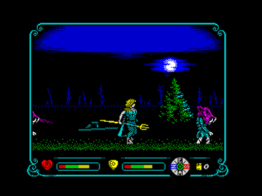 The Dark: Lost Pages - Screenshot - Gameplay (World) - 640x480