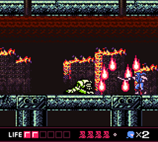 Ninja Gaiden Shadow DX - Screenshot - Gameplay (World) - 160x144