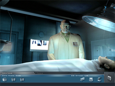 CSI: Crime Scene Investigation - Screenshot - Gameplay (null) - 800x600