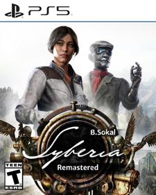 Syberia: Remastered - Fanart - Box - Front (null) - 688x859