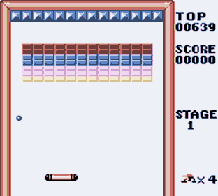 Alleyway DX - Screenshot - Gameplay (World) - 160x144