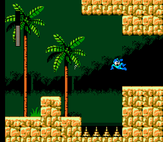 Rockman 5: Air Sliding - Screenshot - Gameplay (null) - 256x224