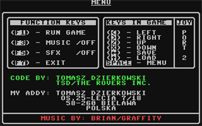 Logic Game - Screenshot - Game Title (null) - 320x200
