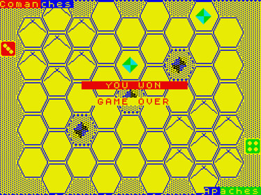 Hex Halma - Screenshot - Game Over (null) - 1024x768