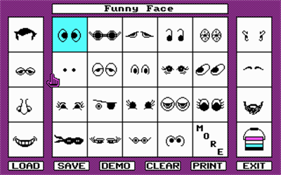 Funny Face - Screenshot - Gameplay (null) - 320x200