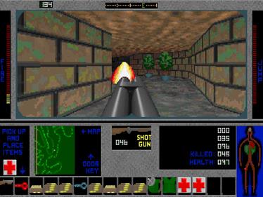 3-D Shooter 1.0 - Screenshot - Gameplay (null) - 640x480