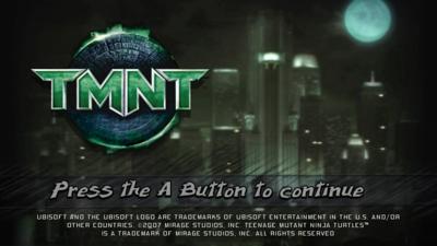 Nickelodeon Teenage Mutant Ninja Turtles - Screenshot - Game Title (null) - 1920x1080