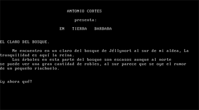 En Tierra Barbara - Screenshot - Gameplay (null) - 2160x1200