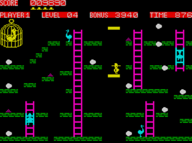 Chuckie Egg - Screenshot - Gameplay (null) - 320x240