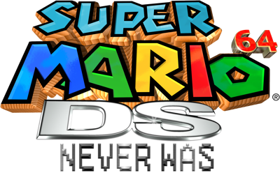 Super Mario 64 DS Never Was - Clear Logo (null) - 1897x1191