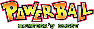 PowerBall: Monster’s Quest - Clear Logo (null) - 1143x359