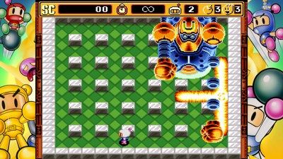 Super Bomberman Collection - Screenshot - Gameplay (World) - 3840x2160
