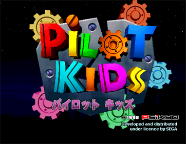 Pilot Kids - Screenshot - Game Title (North America) - 492x381