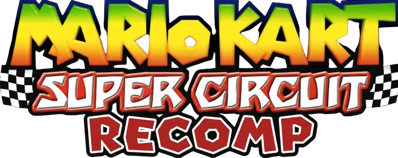 Mario Kart: Super Circuit Recomp - Clear Logo (null) - 1080x429
