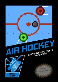 Air Hockey - Box - Front - Reconstructed (null) - 251x354