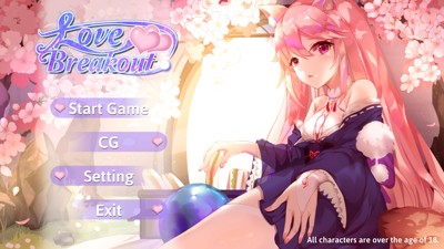 Love Breakout - Screenshot - Game Title (United States) - 3840x2160