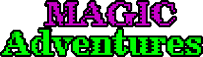 Magic Adventures - Clear Logo (null) - 206x58