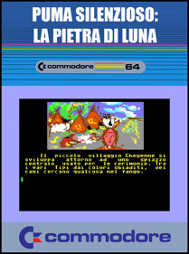 Puma Silenzioso: La Pietra di Luna - Fanart - Box - Front (null) - 798x1072
