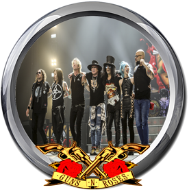 Guns N' Roses: Limited Edition - Fanart - Cart - Front (World) - 888x901