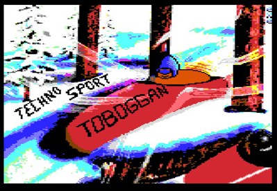 Techno Sport Toboggan - Screenshot - Game Title (null) - 621x430
