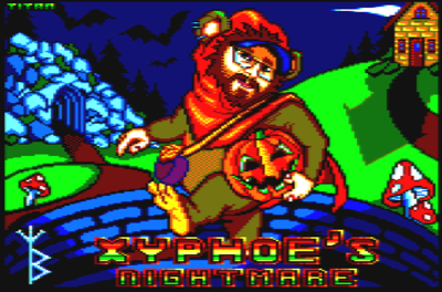 Xyphoe's Nightmare - Screenshot - Game Title (World) - 1056x697