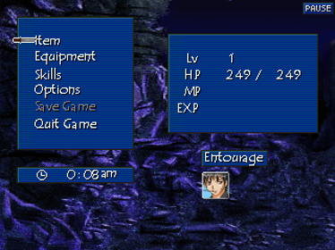 Curse of Silence - Screenshot - Gameplay (United States) - 320x240