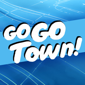 Go-Go Town! - Square (World) - 1024x1024