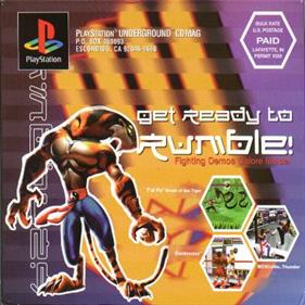 PlayStation Underground 3.1 - Box - Back (United States) - 400x400