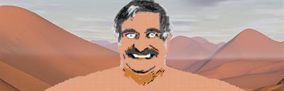Super Ride Grandpa - Arcade - Marquee (null) - 1920x620