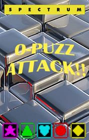 O-Puzz Attack - Box - Front (Europe) - 246x388