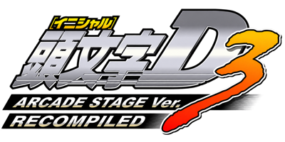 Initial D Arcade Stage 3 Recompiled - Clear Logo (null) - 1774x887