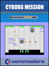 Cyborg Mission - Fanart - Box - Front (null) - 798x1072