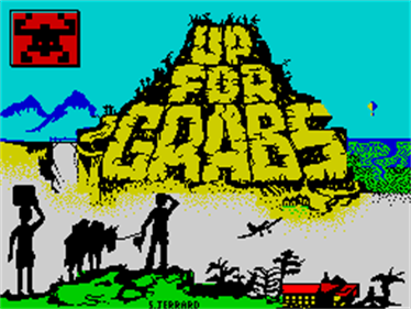 Up for Grabs - Screenshot - Game Title (Europe) - 256x192