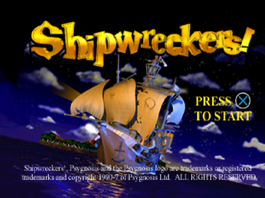 Shipwreckers! - Screenshot - Game Title (null) - 640x480