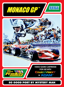 Monaco GP - Box - Front (World) - 1100x1500