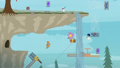 Ultimate Chicken Horse - Screenshot - Gameplay (null) - 1280x720