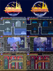 Castlevania: Aria of Sorrow (Recolor Hack) - Advertisement Flyer - Front (null) - 480x640