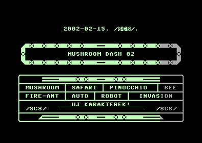 Mushroom Dash #02 - Screenshot - Game Title (World) - 384x272